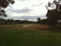 Hole 14 - From the Tee » Click to zoom ->