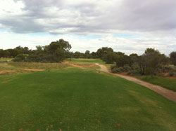 Hole 3 - From the Tee  » Click to zoom ->