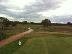 Hole 5 - From the Tee  » Click to zoom ->