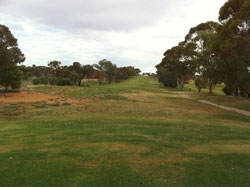 Hole 8 - From the Tee  » Click to zoom ->